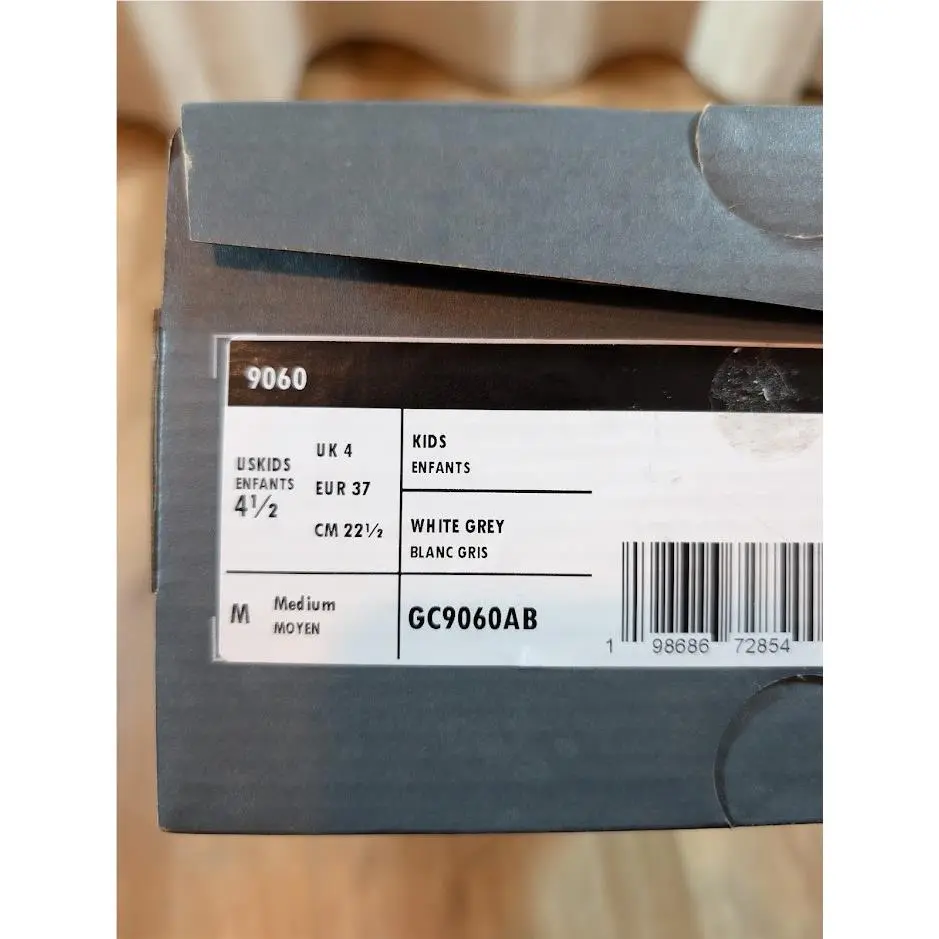 New Balance shoes - New Balance 9060 - GC9060AB - Gray 7