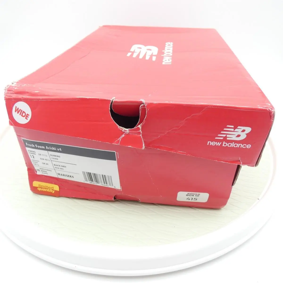 New Balance shoes - Fresh Foam Arishi v4 - Fresh Foam Arishi - Black 5