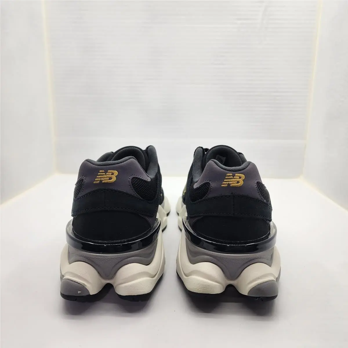 New Balance shoes - New Balance 9060 - U90607V3 - Black/ Castlerock/ Gold Metallic 3