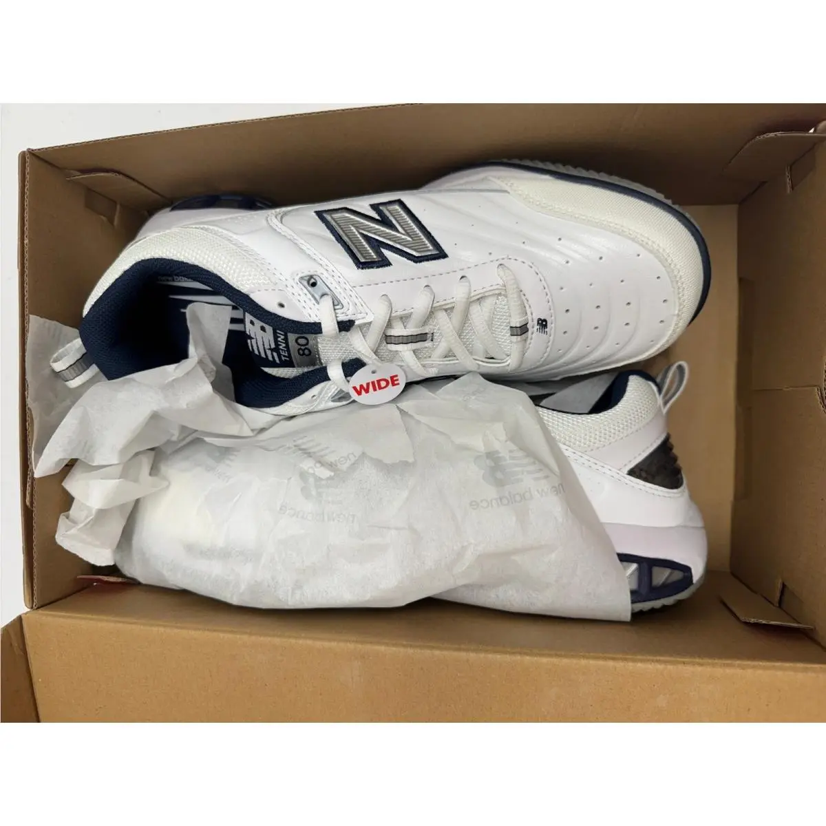 New Balance shoes - 806 - White 0