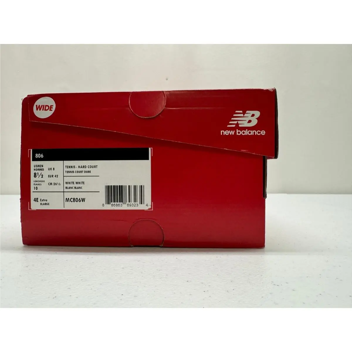 New Balance shoes - 806 - White 1