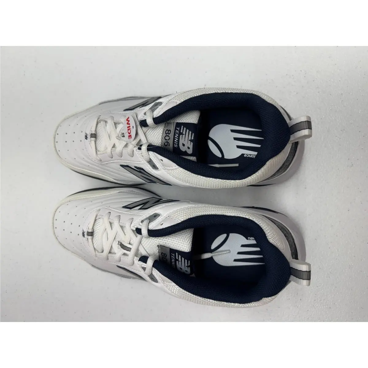 New Balance shoes - 806 - White 2