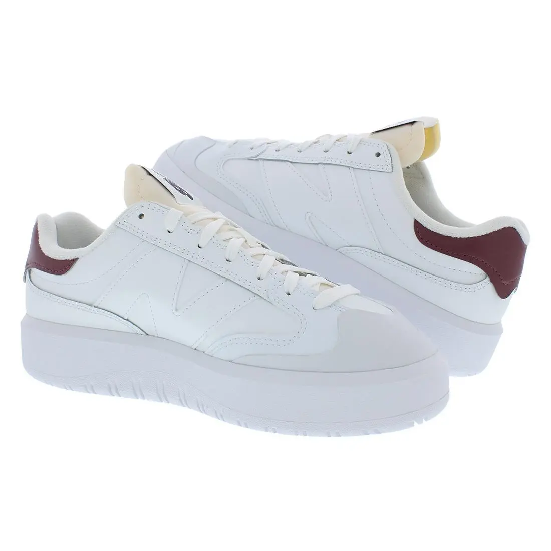 New Balance shoes - New Balance CT302 - CT302LI - White, Full: White/Red (UPC: 196941314686) 1