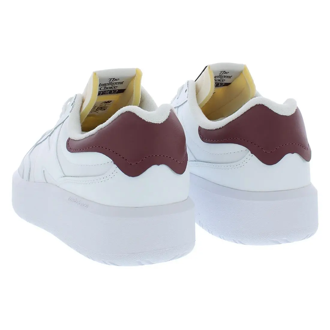 New Balance shoes - New Balance CT302 - CT302LI - White, Full: White/Red (UPC: 196941314686) 2