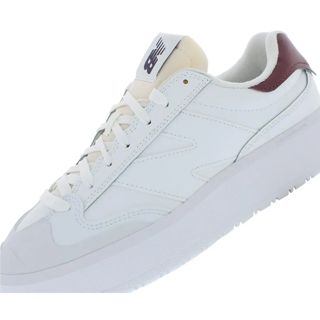 New Balance shoes - New Balance CT302 - CT302LI - White, Full: White/Red (UPC: 196941314686) 0
