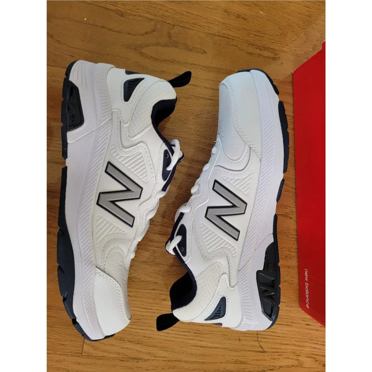 New Balance shoes - New Balance 857 - White/Blue/Grey 3