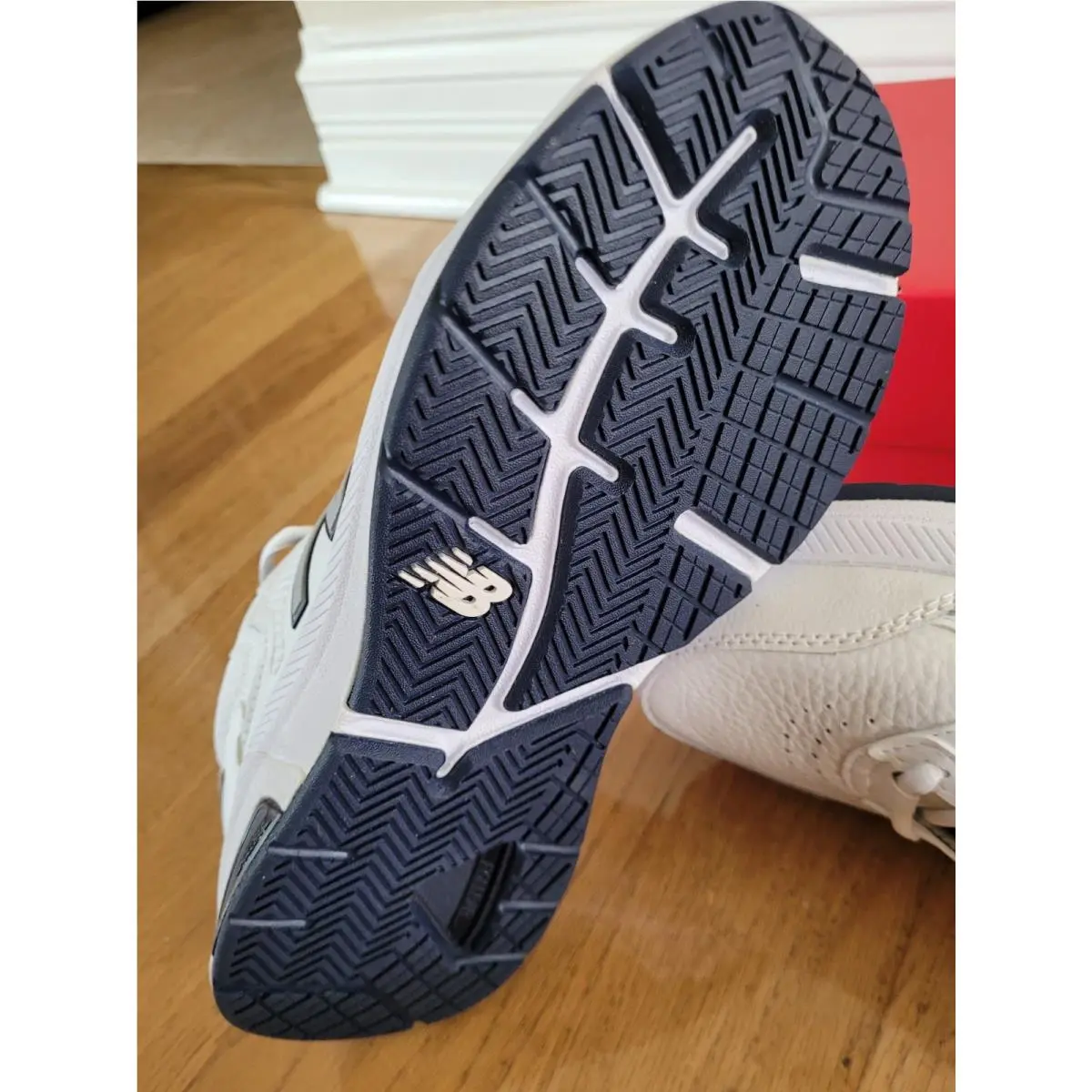 New Balance shoes - New Balance 857 - White/Blue/Grey 4