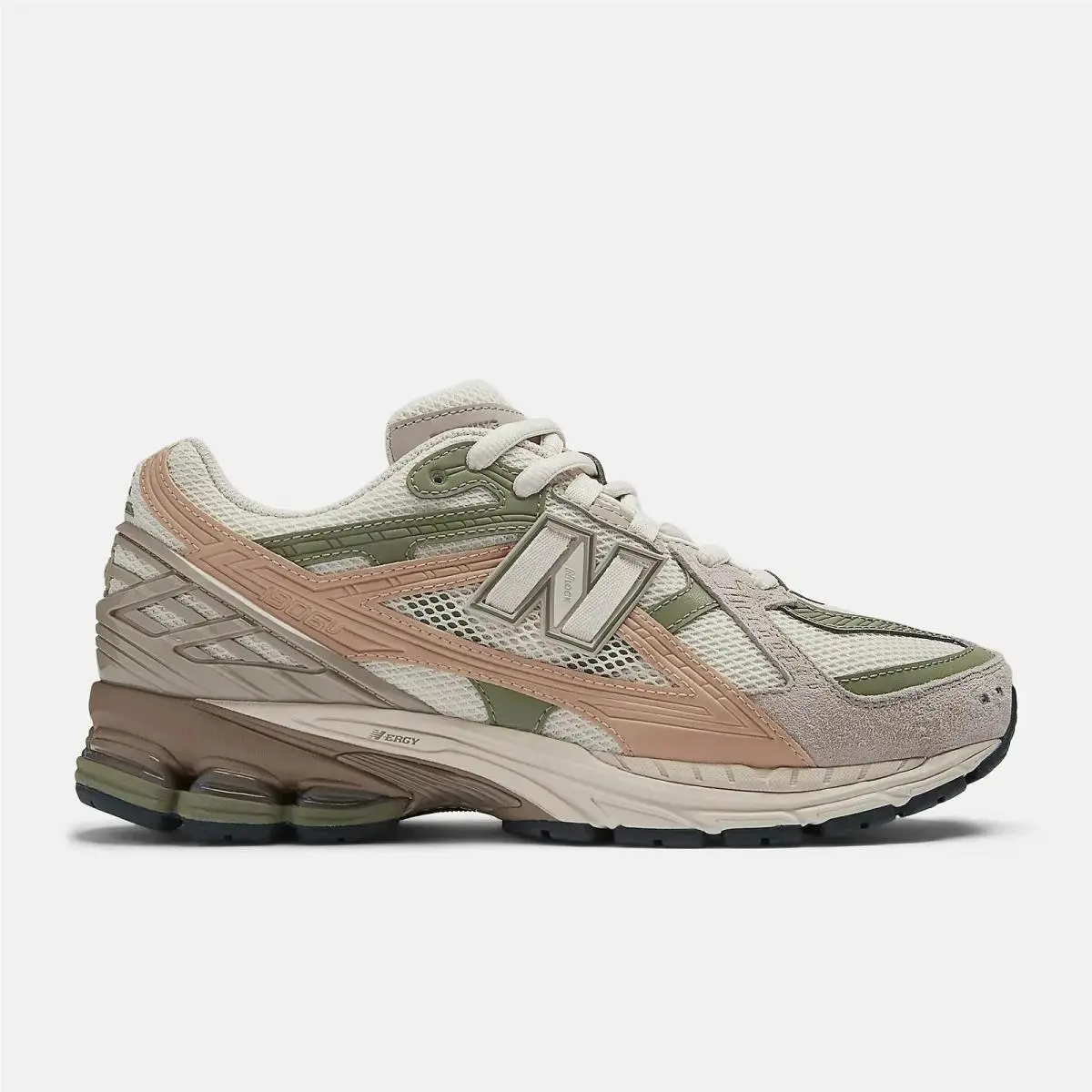 New Balance shoes - linen dark olivine (UPC: 197376852422) 0