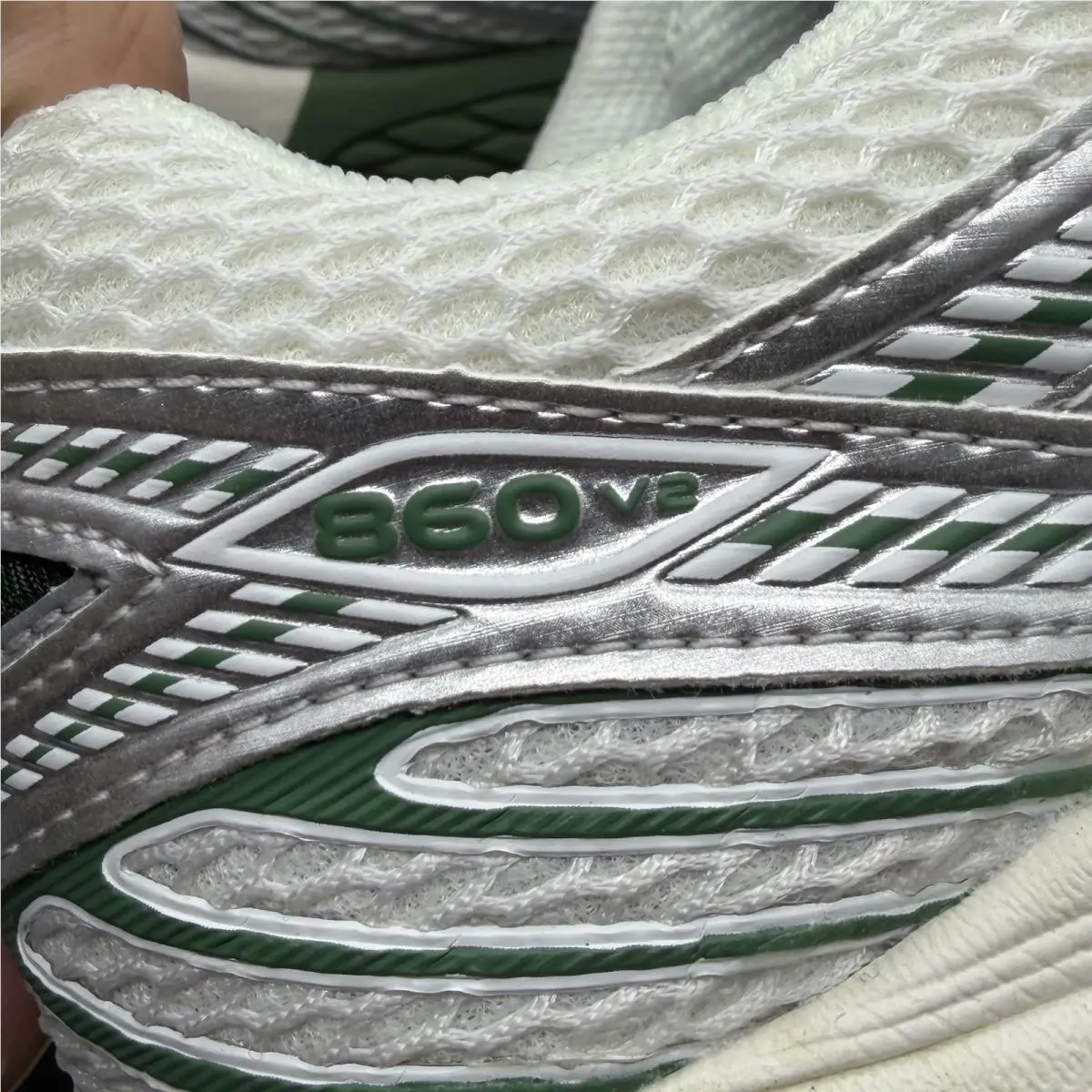 New Balance shoes - New Balance 860v2 - ML860GP2 - Green (UPC: 0197966784126) 9