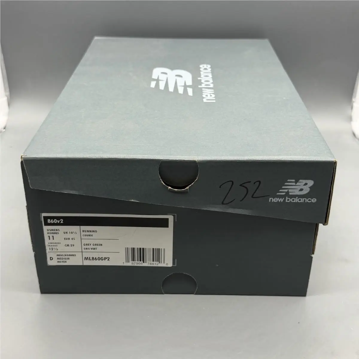 New Balance shoes - New Balance 860v2 - ML860GP2 - Green (UPC: 0197966784126) 13