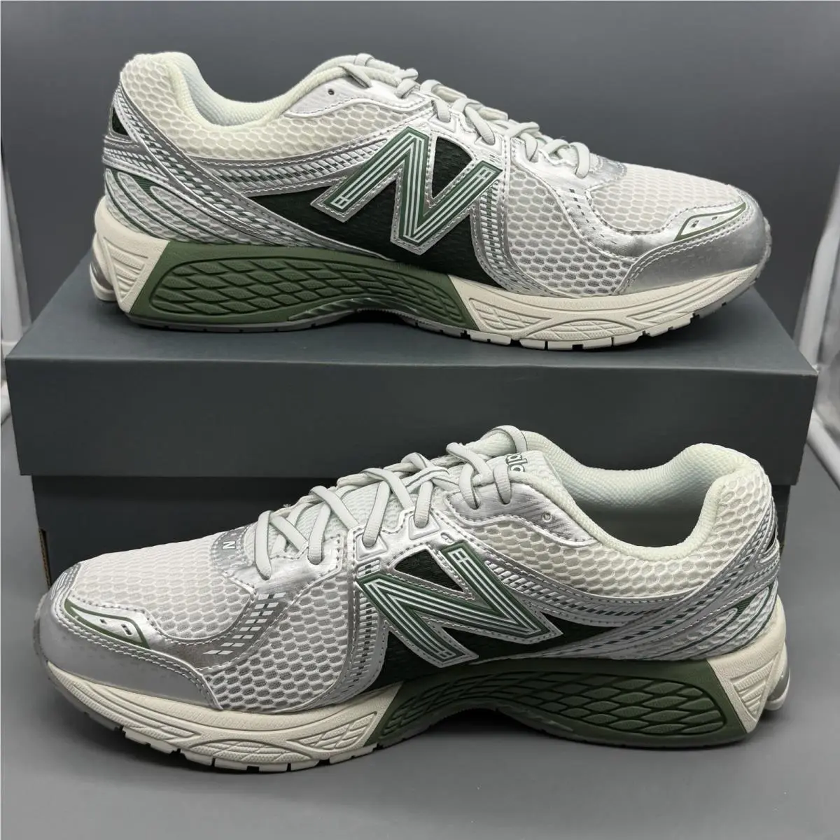 New Balance shoes - New Balance 860v2 - ML860GP2 - Green (UPC: 0197966784126) 1
