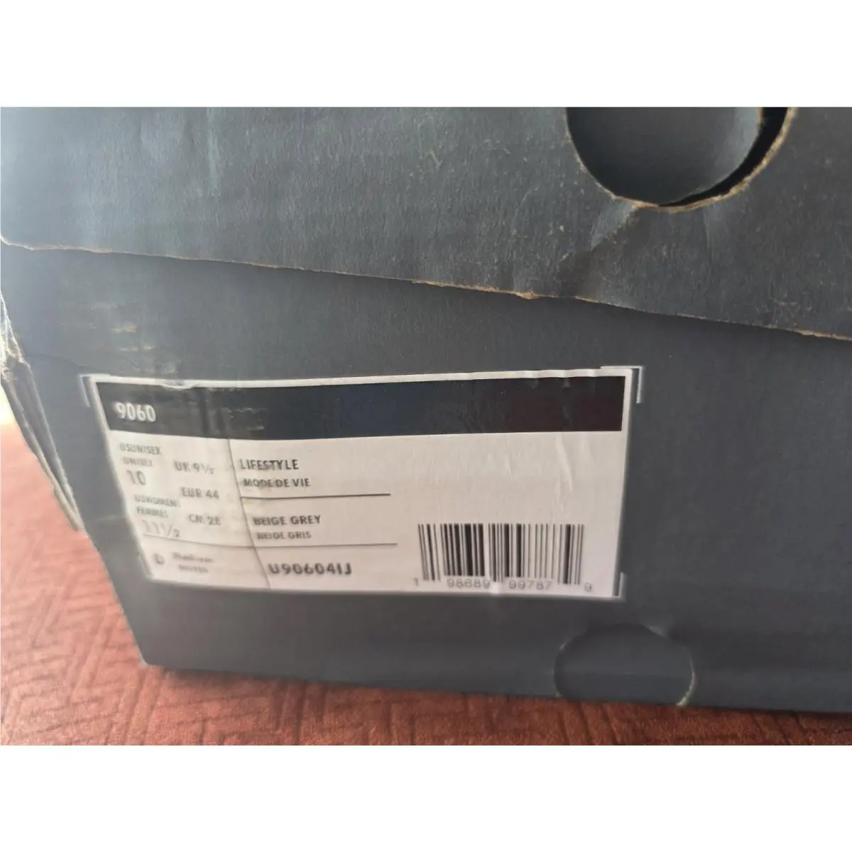 New Balance shoes - New Balance 9060 - U9060641J - Gray 0