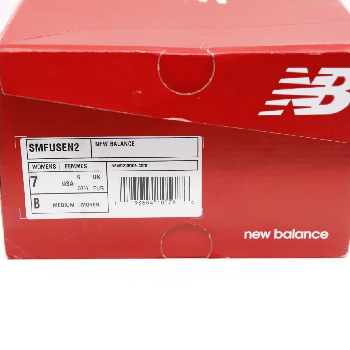 New Balance shoes - Smfusen2 - Blue (UPC: 193684105755) 6