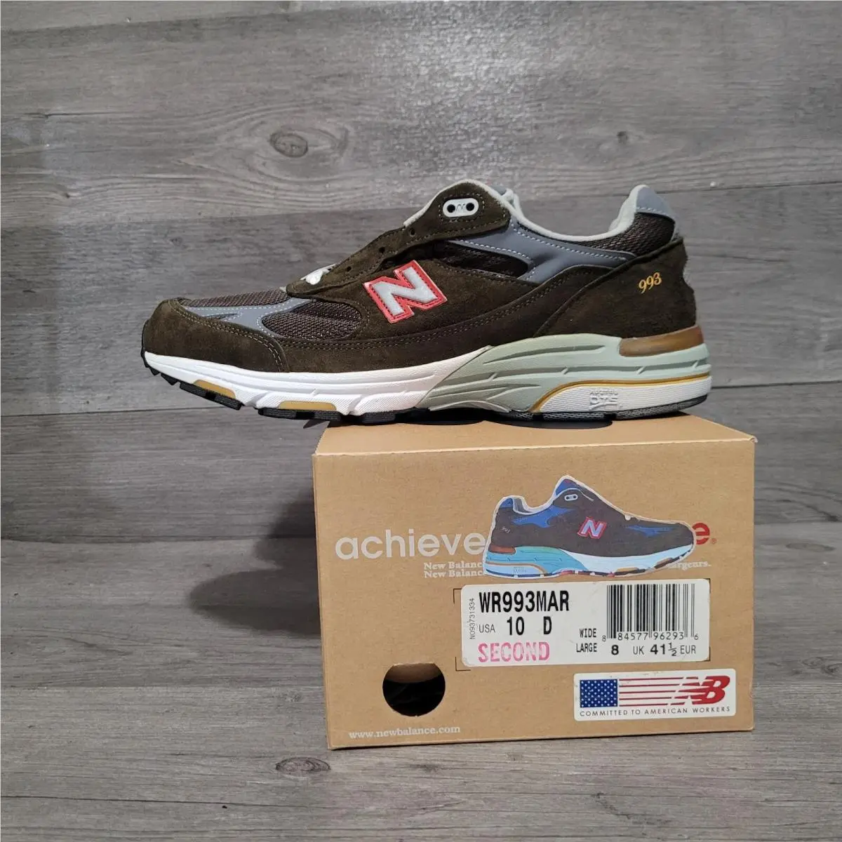 New Balance shoes - New Balance 993 - Green 0