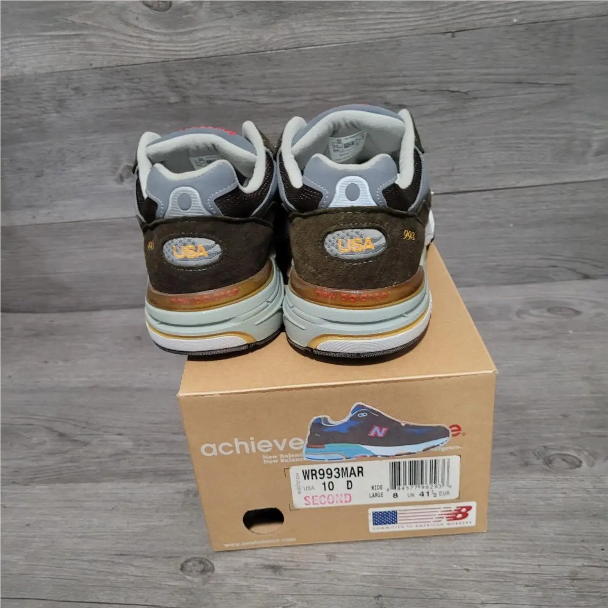 New Balance shoes - New Balance 993 - Green 2