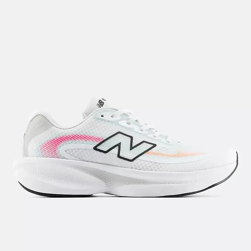 New Balance Ellipse V1 Breathe Womens Size 9 White/black Running Shoes WELPS7UG