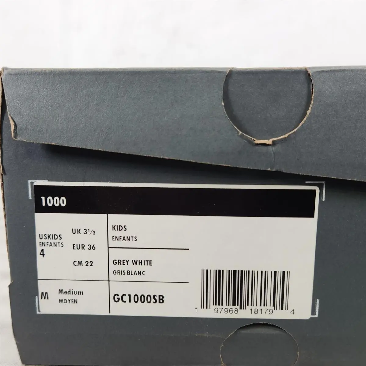 New Balance shoes - New Balance 1000 - Gray 5