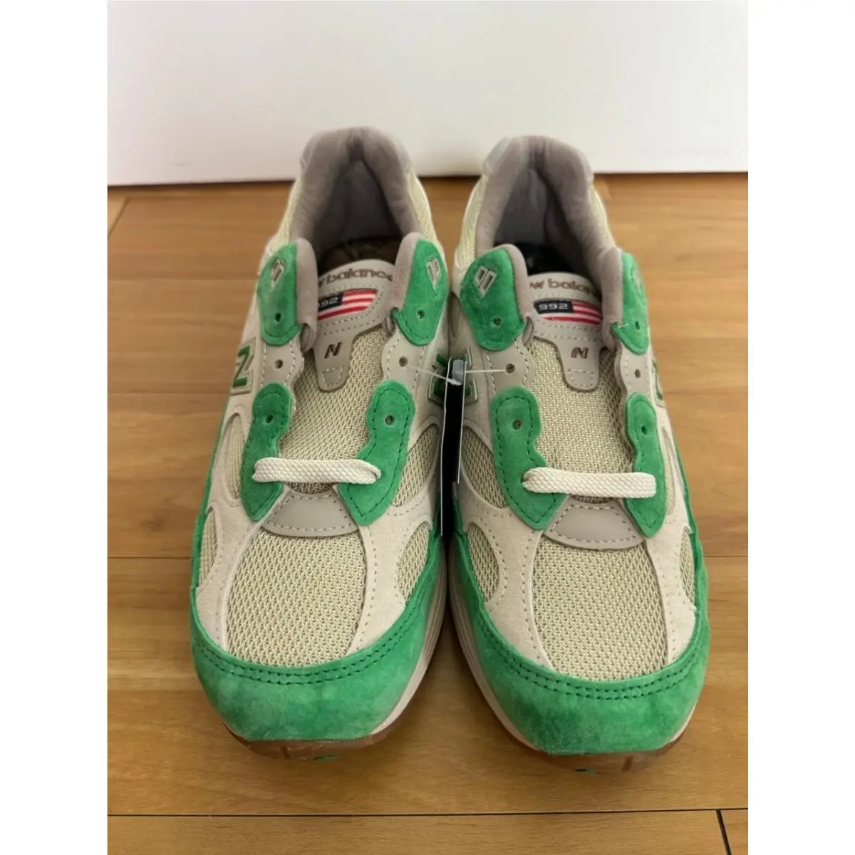 New Balance shoes - New Balance 992 - U992EN1 - Green 0