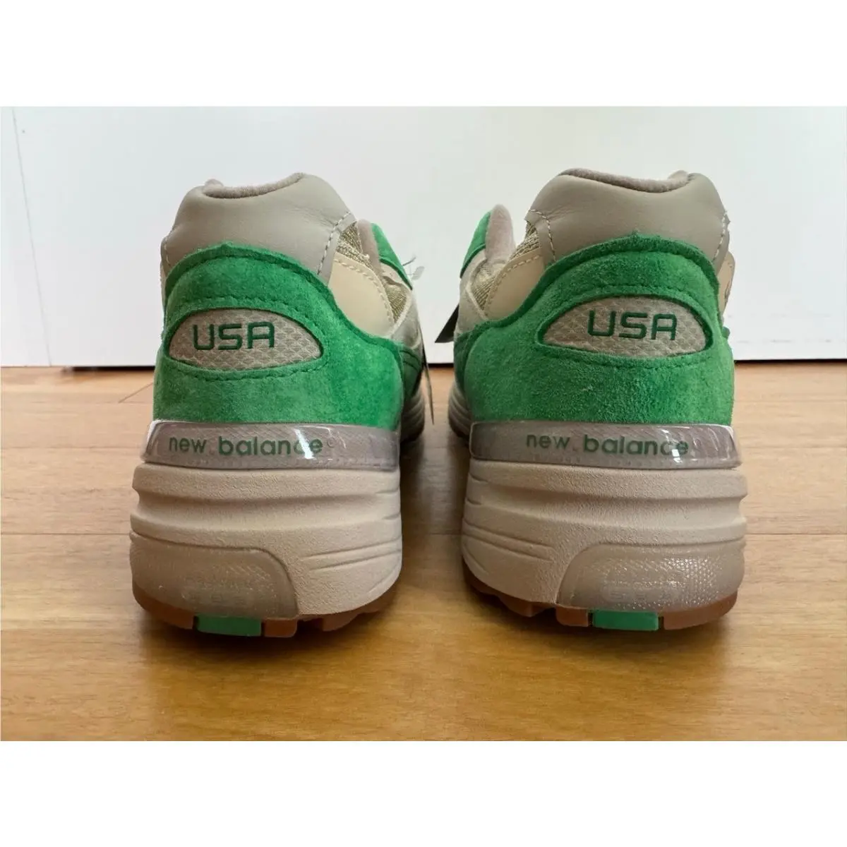 New Balance shoes - New Balance 992 - U992EN1 - Green 1