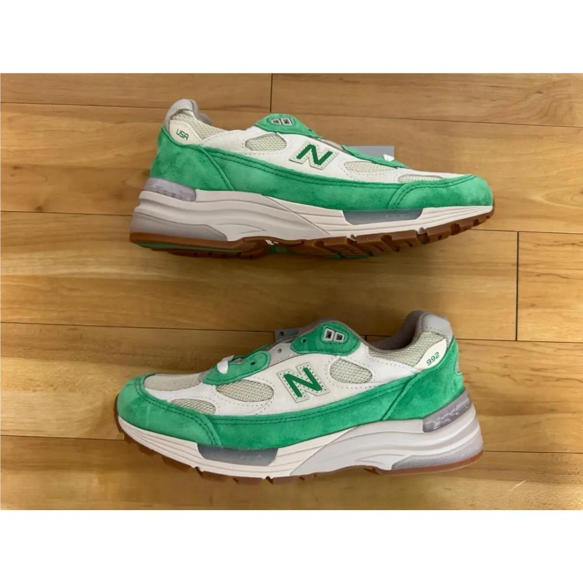New Balance shoes - New Balance 992 - U992EN1 - Green 2