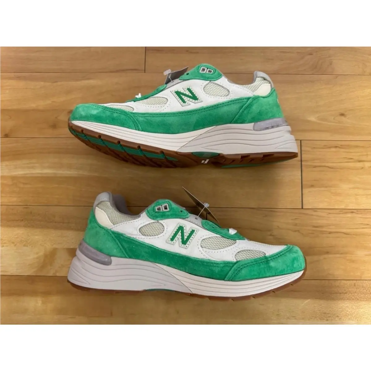 New Balance shoes - New Balance 992 - U992EN1 - Green 3