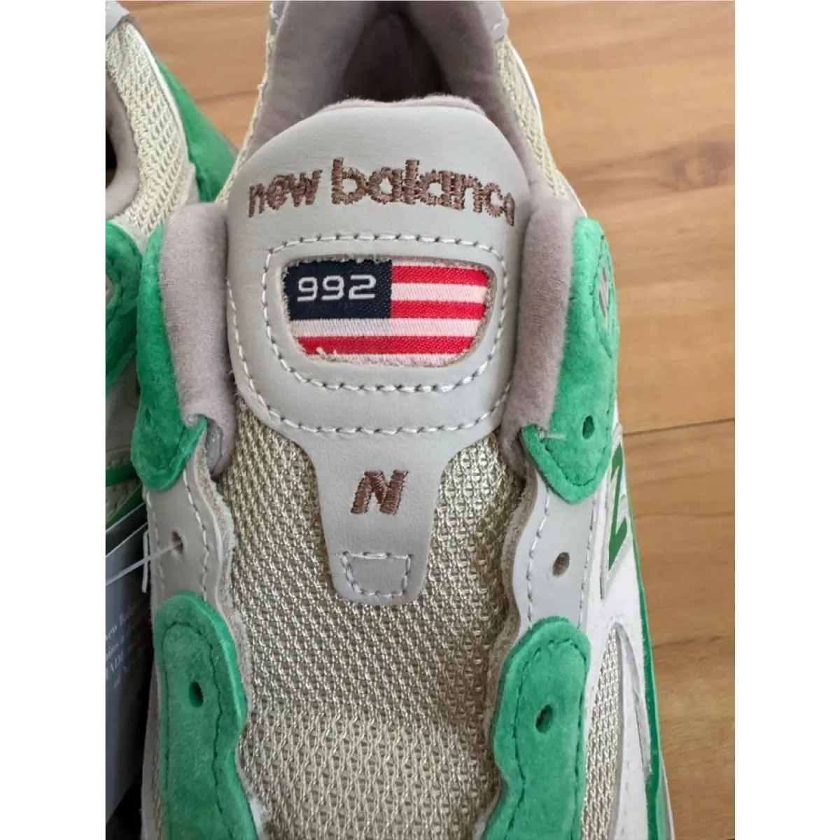 New Balance shoes - New Balance 992 - U992EN1 - Green 5