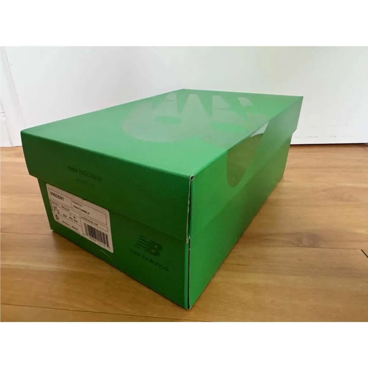 New Balance shoes - New Balance 992 - U992EN1 - Green 7