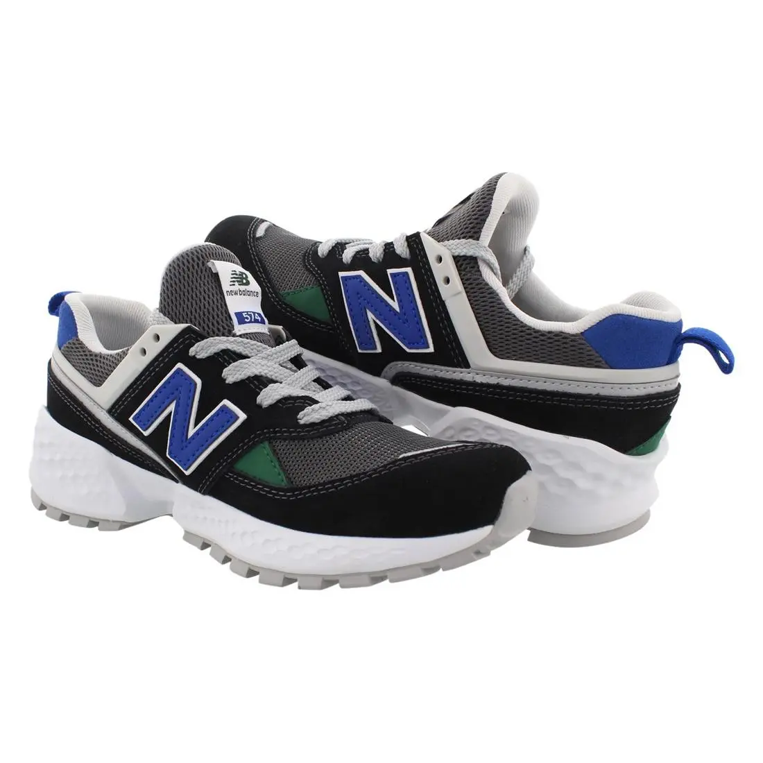 New Balance shoes - Black/Uv Blue, Full: Black/Uv Blue (UPC: 192662652571) 1