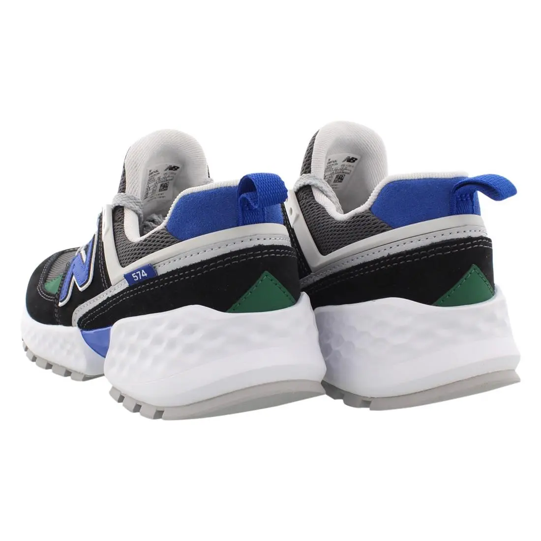 New Balance shoes - Black/Uv Blue, Full: Black/Uv Blue (UPC: 192662652571) 2