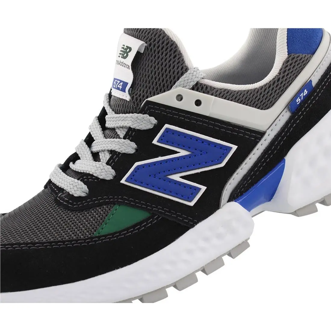 New Balance shoes - Black/Uv Blue, Full: Black/Uv Blue (UPC: 192662652571) 0