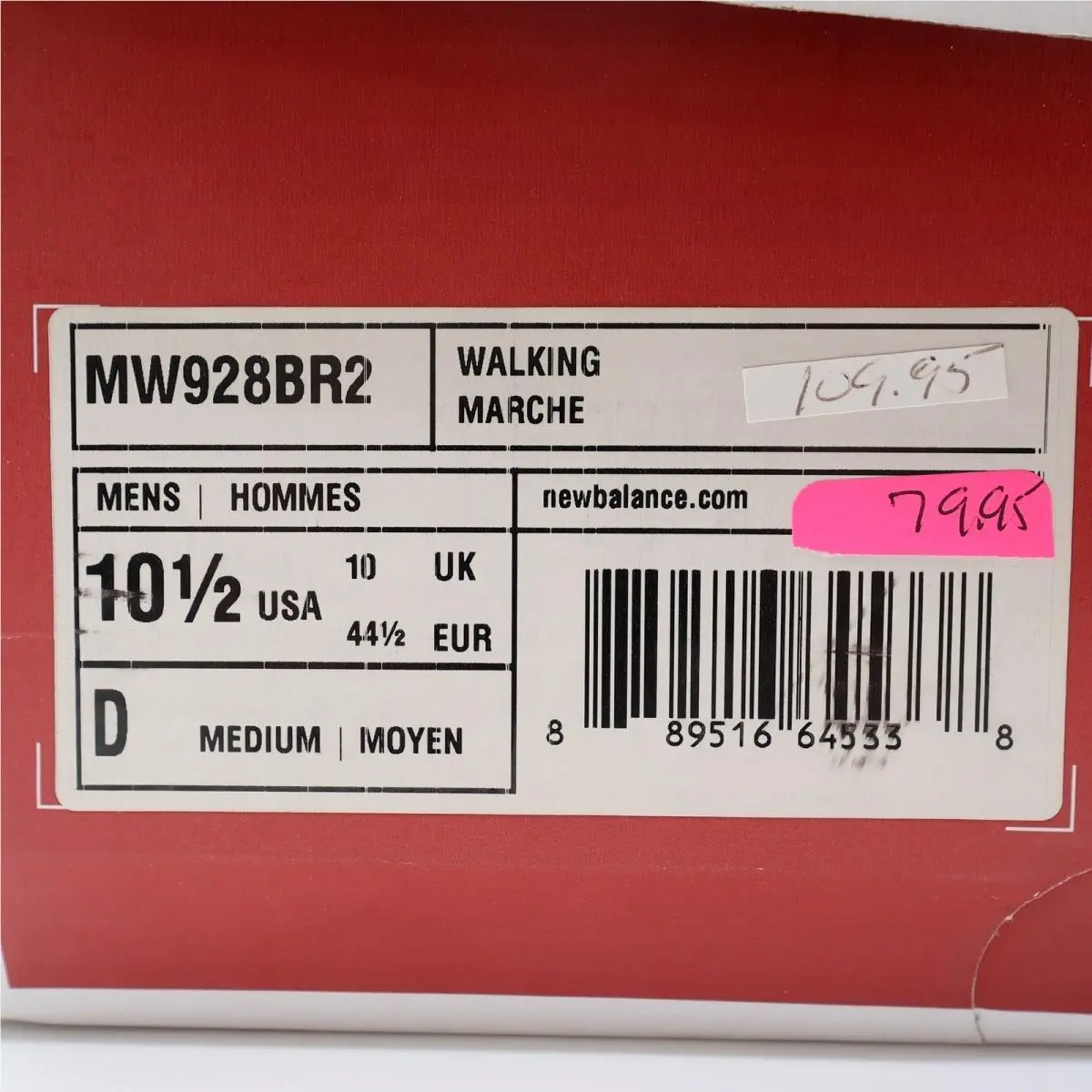 New Balance shoes - New Balance 928v2 - Brown 5