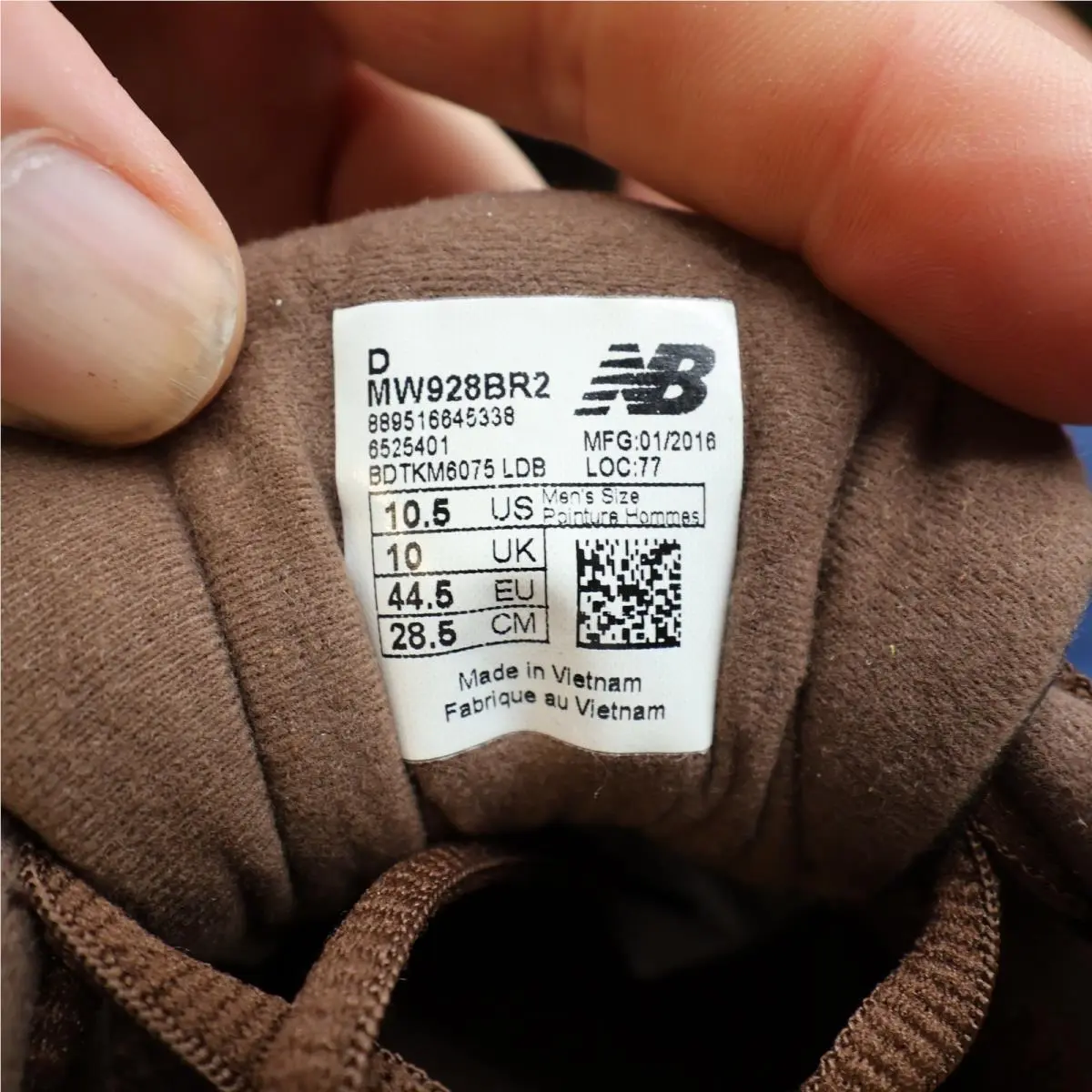 New Balance shoes - New Balance 928v2 - Brown 4
