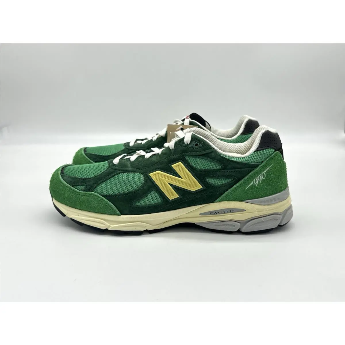 New Balance 990v3 Men`s Size 11.5 Made in Usa Teddy Santis Olive Shoes M990GG3