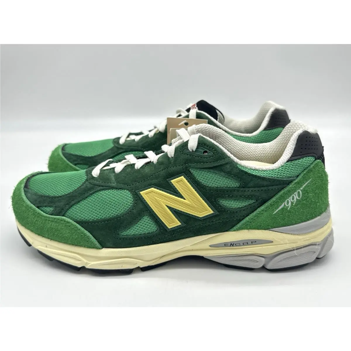 New Balance shoes - New Balance 990v3 Made in USA Teddy Santis Olive - M990GG3 - Olive Green / Core Black / Grey (UPC: 197376127063) 0