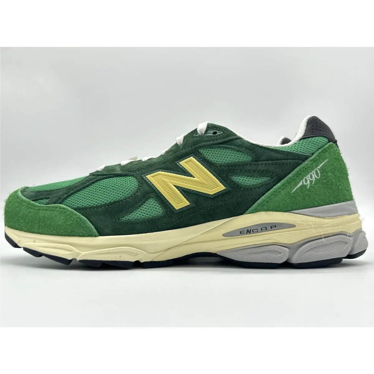 New Balance shoes - New Balance 990v3 Made in USA Teddy Santis Olive - M990GG3 - Olive Green / Core Black / Grey (UPC: 197376127063) 1