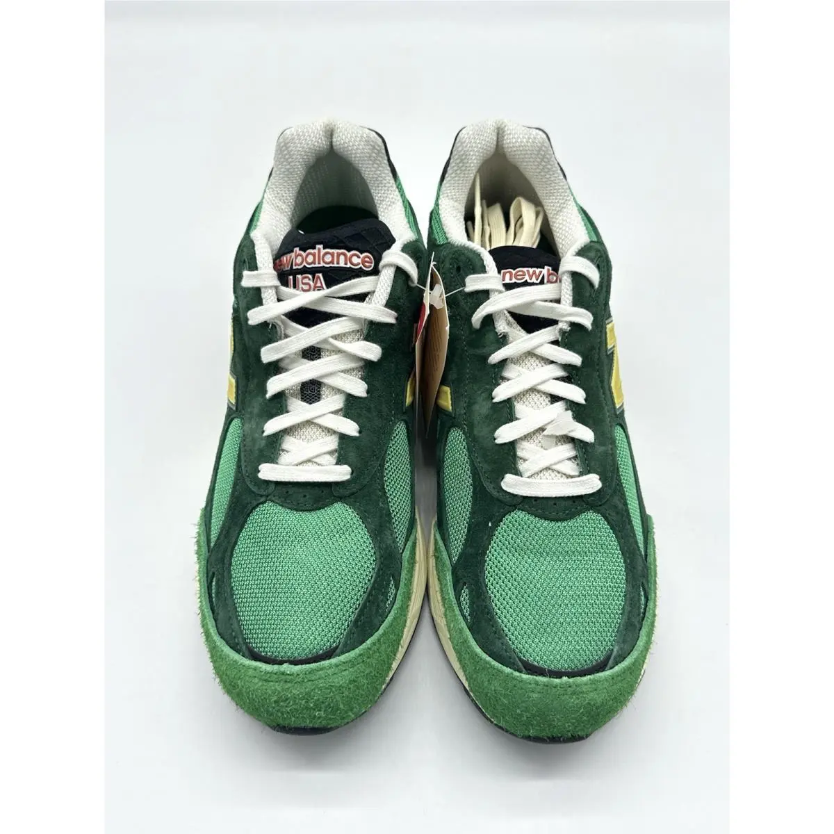 New Balance shoes - New Balance 990v3 Made in USA Teddy Santis Olive - M990GG3 - Olive Green / Core Black / Grey (UPC: 197376127063) 3