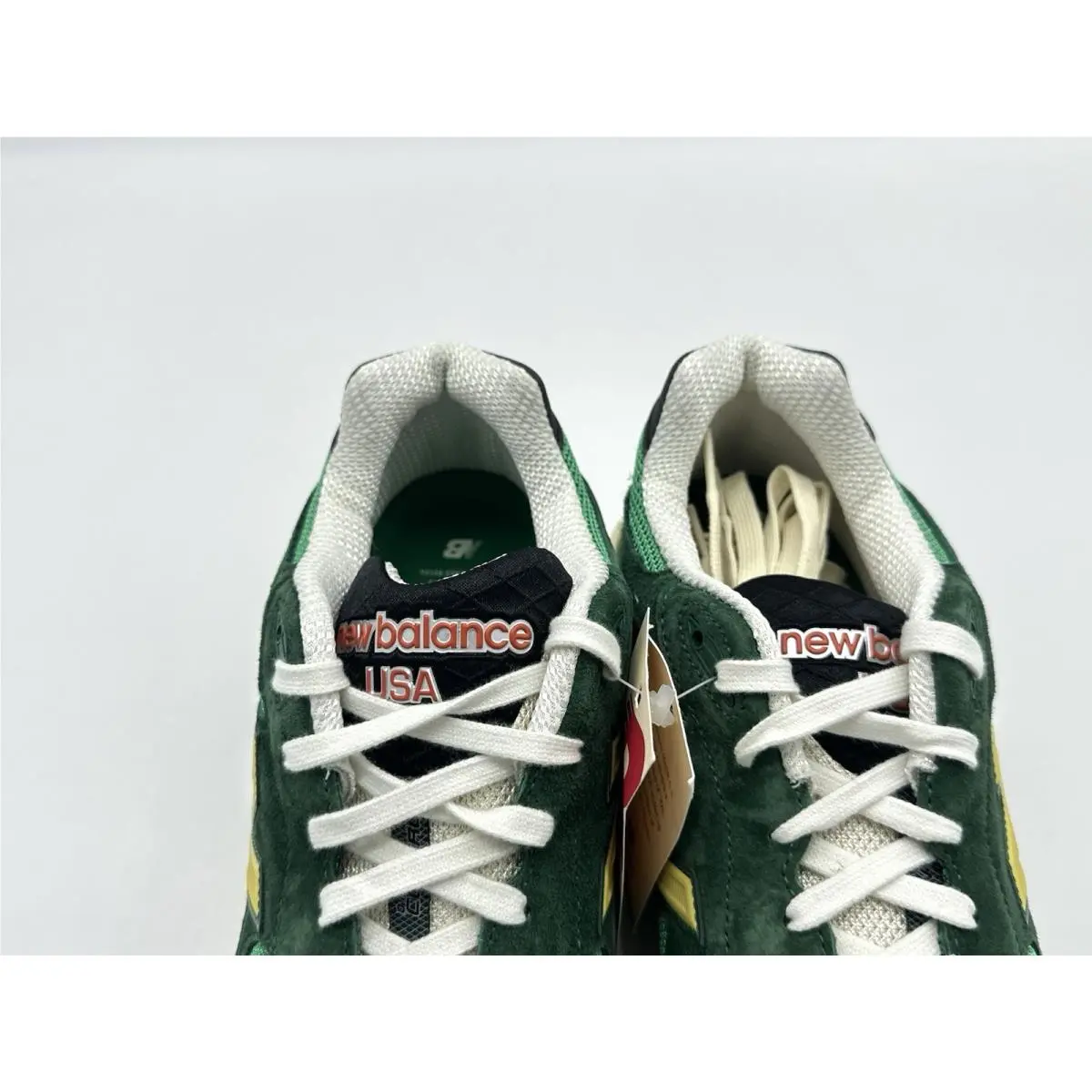 New Balance shoes - New Balance 990v3 Made in USA Teddy Santis Olive - M990GG3 - Olive Green / Core Black / Grey (UPC: 197376127063) 4