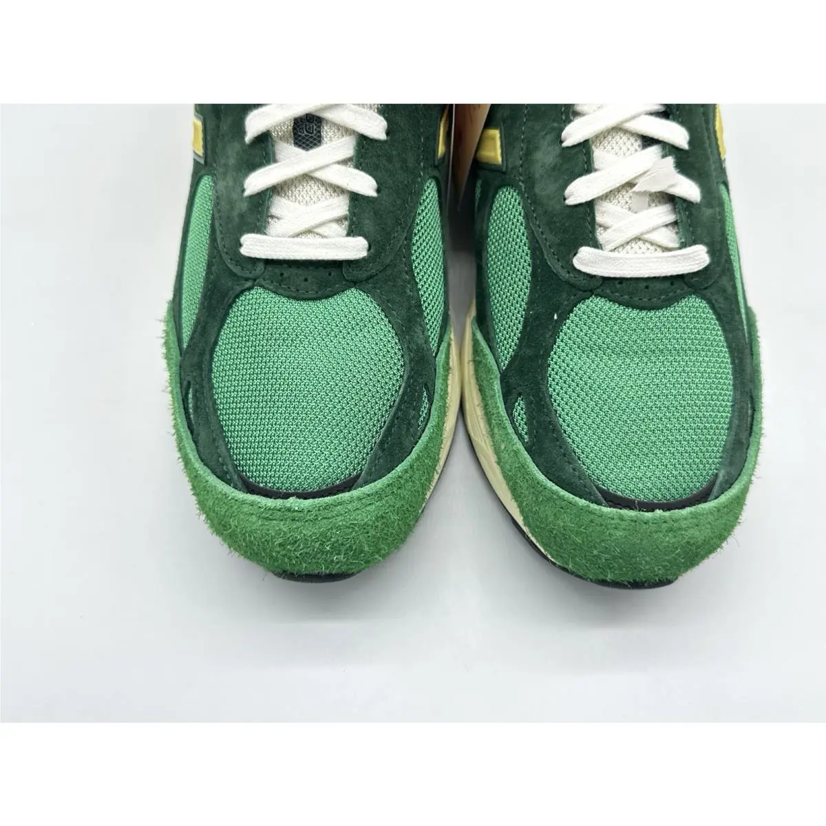New Balance shoes - New Balance 990v3 Made in USA Teddy Santis Olive - M990GG3 - Olive Green / Core Black / Grey (UPC: 197376127063) 5