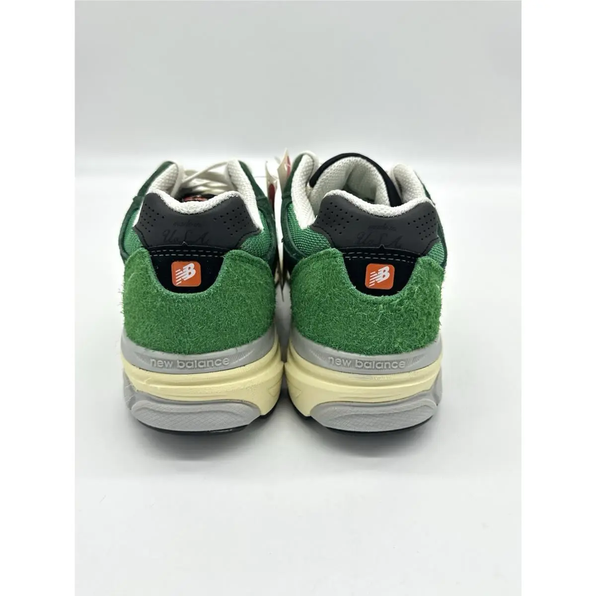New Balance shoes - New Balance 990v3 Made in USA Teddy Santis Olive - M990GG3 - Olive Green / Core Black / Grey (UPC: 197376127063) 6