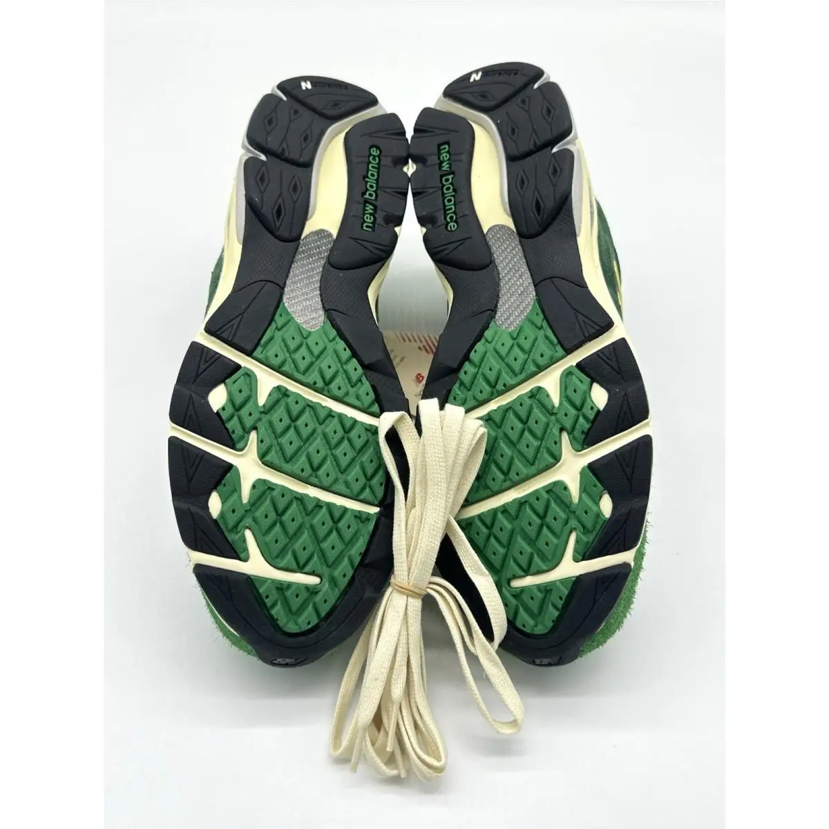 New Balance shoes - New Balance 990v3 Made in USA Teddy Santis Olive - M990GG3 - Olive Green / Core Black / Grey (UPC: 197376127063) 7