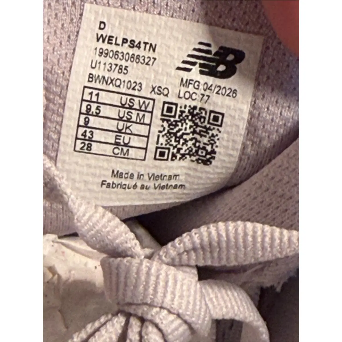 New Balance shoes - Gray 11