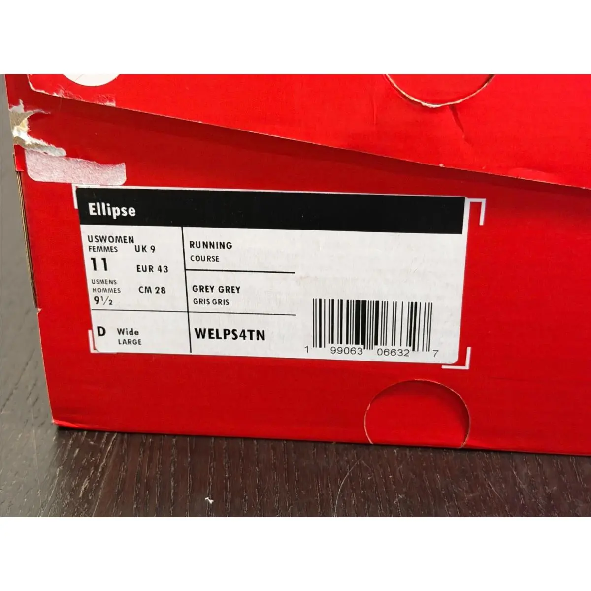 New Balance shoes - Gray 16