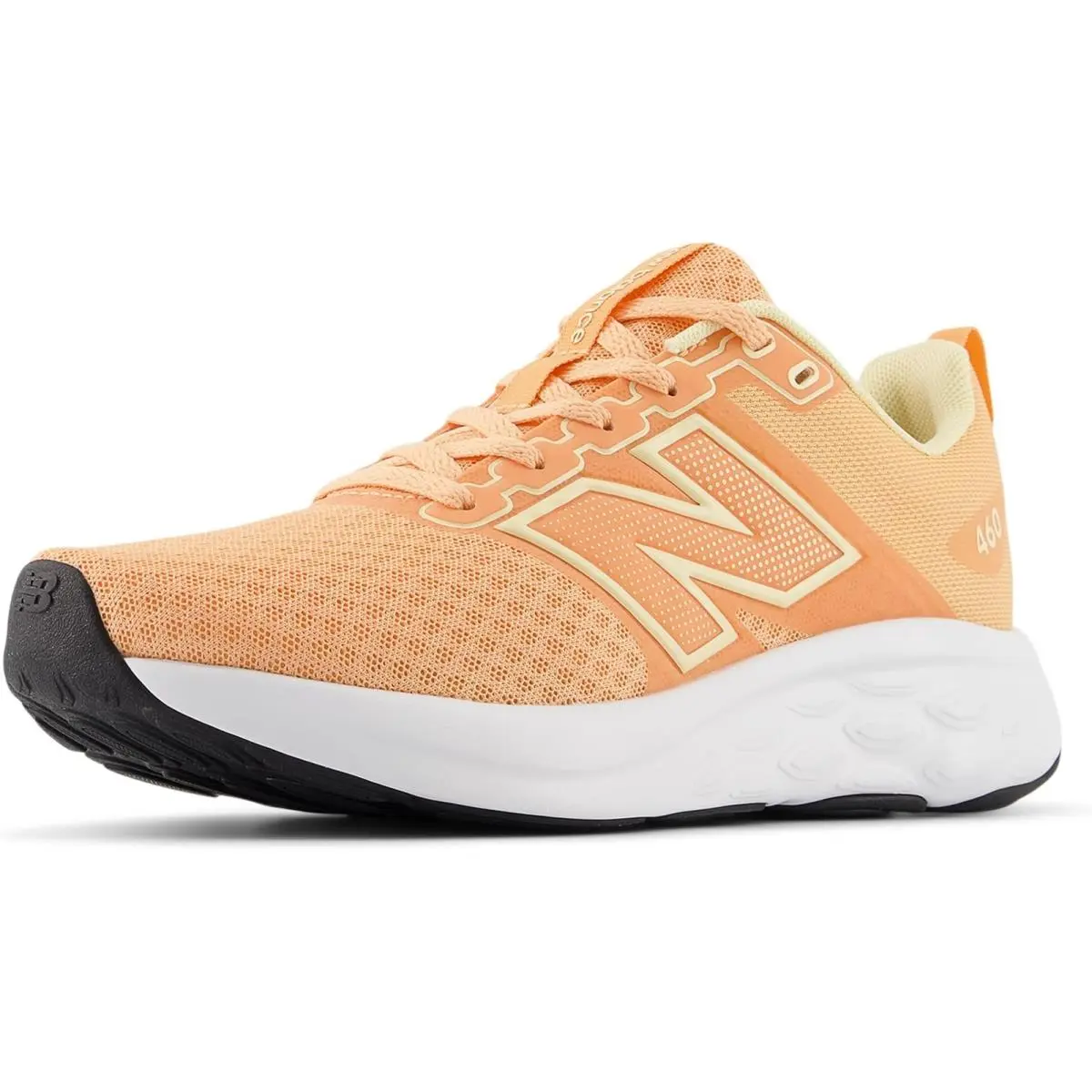 New Balance Women`s 460 V4 Running Shoe Dried Orange/ash Wood/black 5.5 - Drie