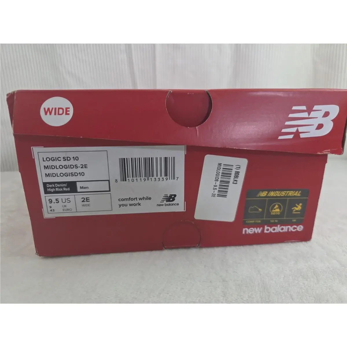 New Balance shoes - New Balance Logic SD10 - Logic - MIDLOGISD10DDENHRRE 2E - Blue 11