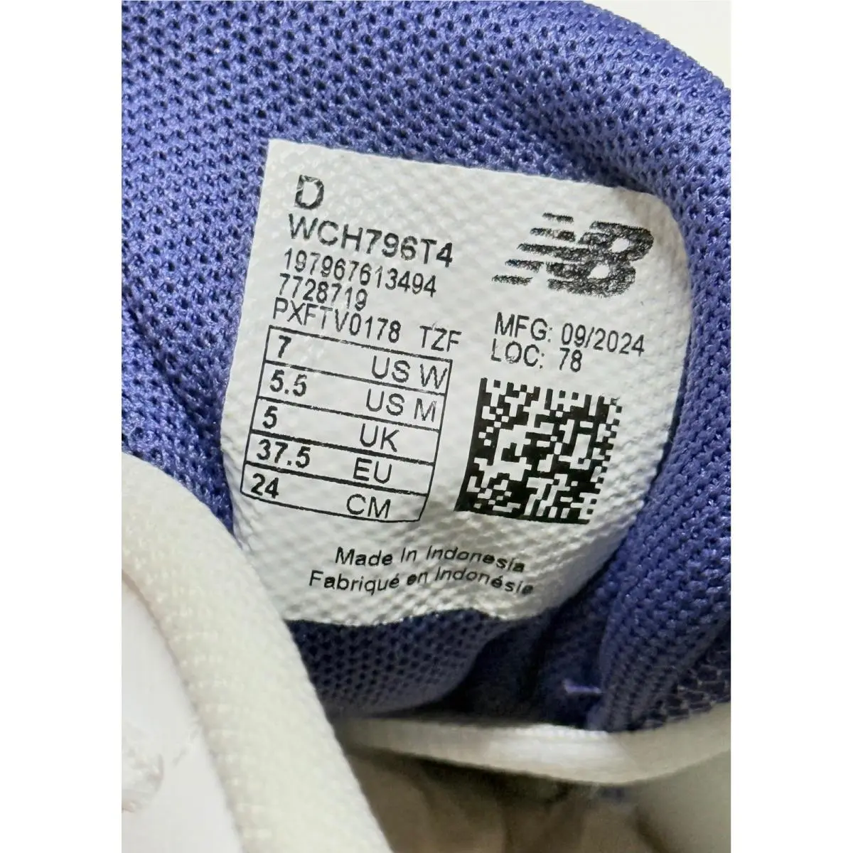 New Balance shoes - New Balance FuelCell 796v4 - FuelCell - White 4