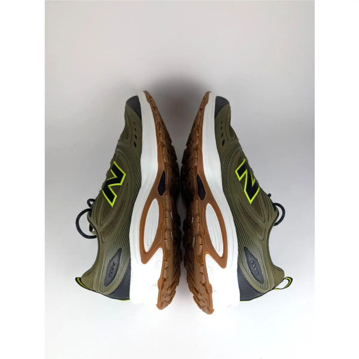 New Balance shoes - New Balance 410 - Green/Black 4