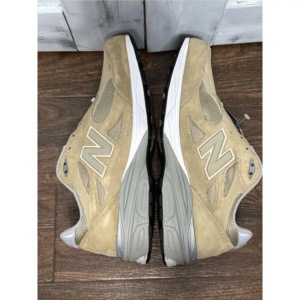 New Balance shoes - New Balance 990v3 - M990BG3 - Beige 9