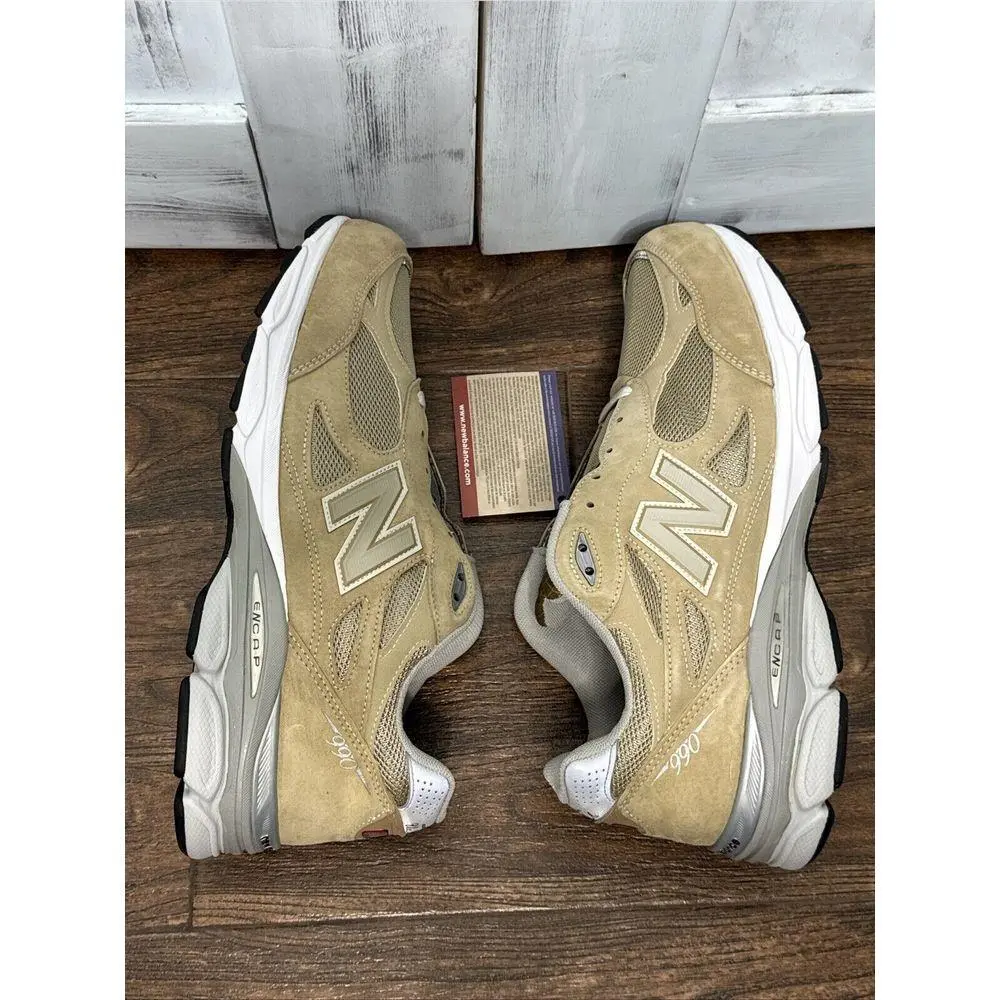 New Balance shoes - New Balance 990v3 - M990BG3 - Beige 10