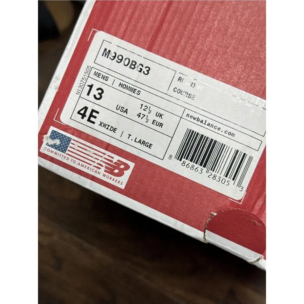 New Balance shoes - New Balance 990v3 - M990BG3 - Beige 15