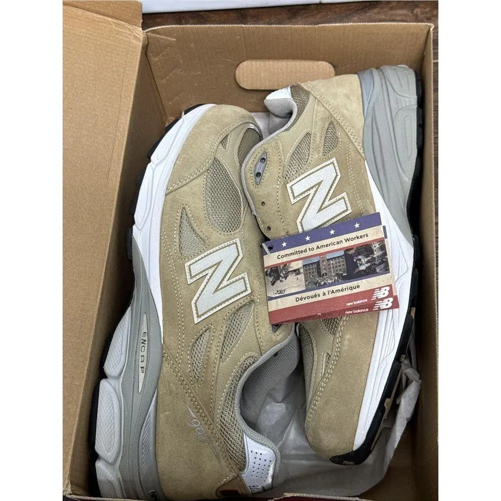New Balance shoes - New Balance 990v3 - M990BG3 - Beige 16